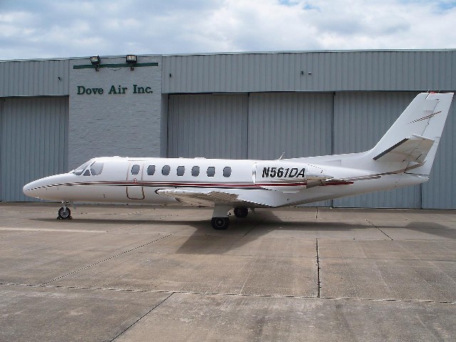 Image of tail N561DA
