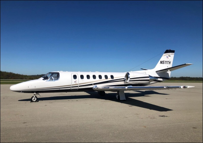 Image of tail N561FP