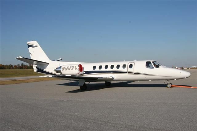 Image of tail N561PA