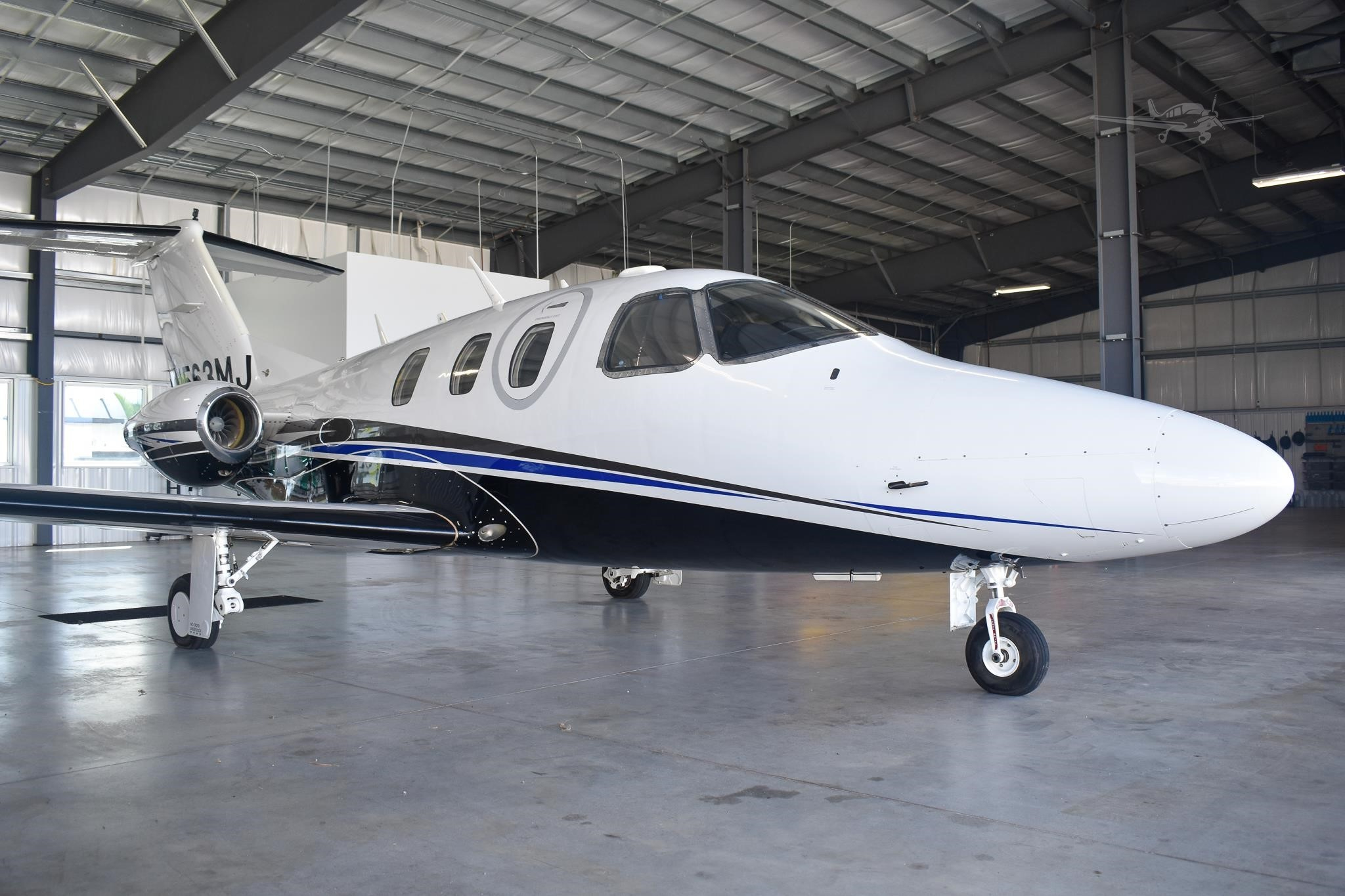 Image of tail N563MJ