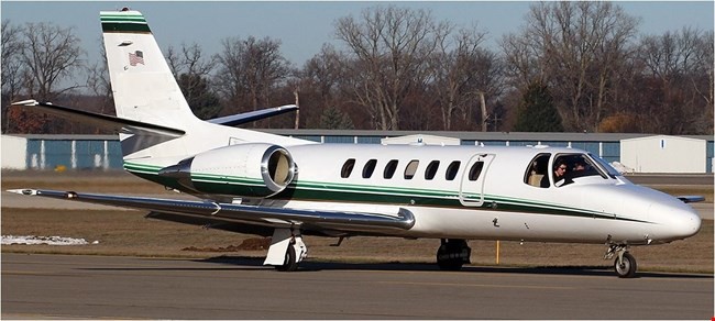Image of tail N563M