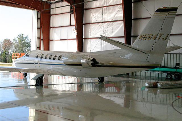 Image of tail N564TJ