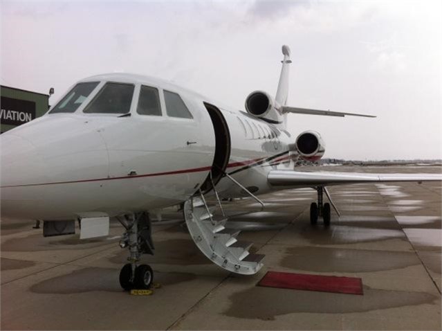 Image of tail N566L