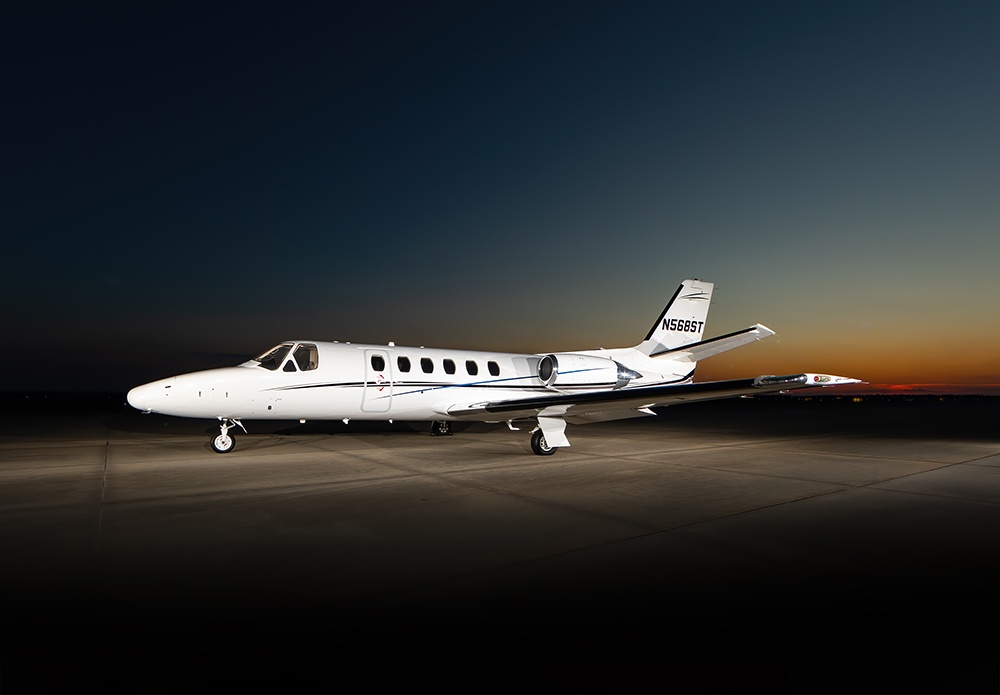 Image of tail N568ST