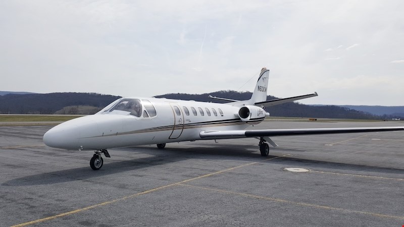 Image of tail N56MK