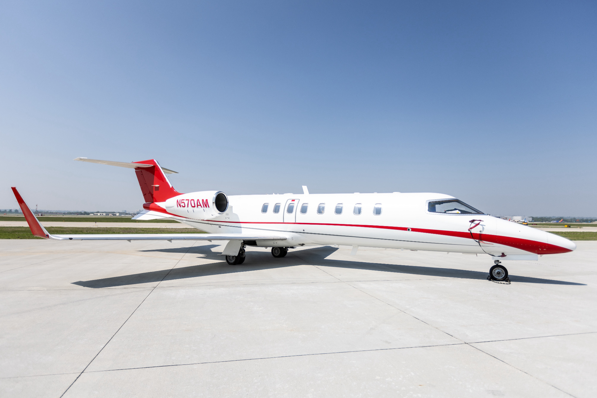 Image of tail N570AM
