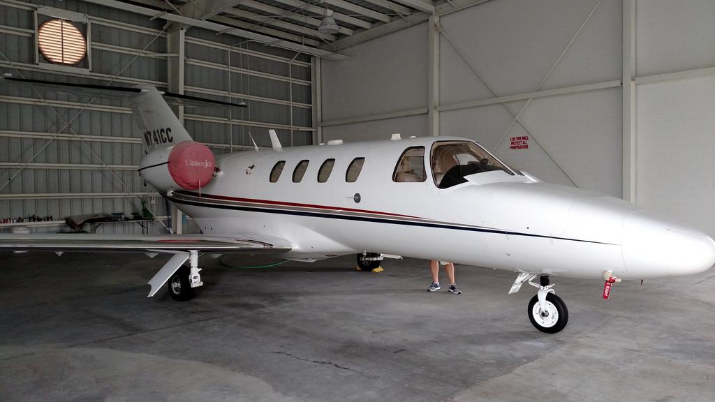 Image of tail N574CH