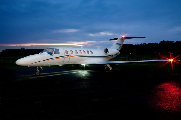 Image of tail N575HP