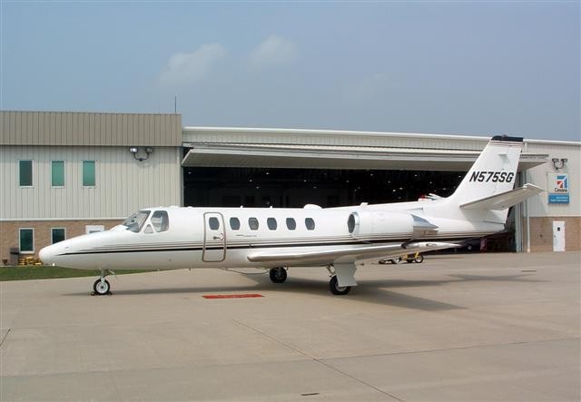 Image of tail N575SG
