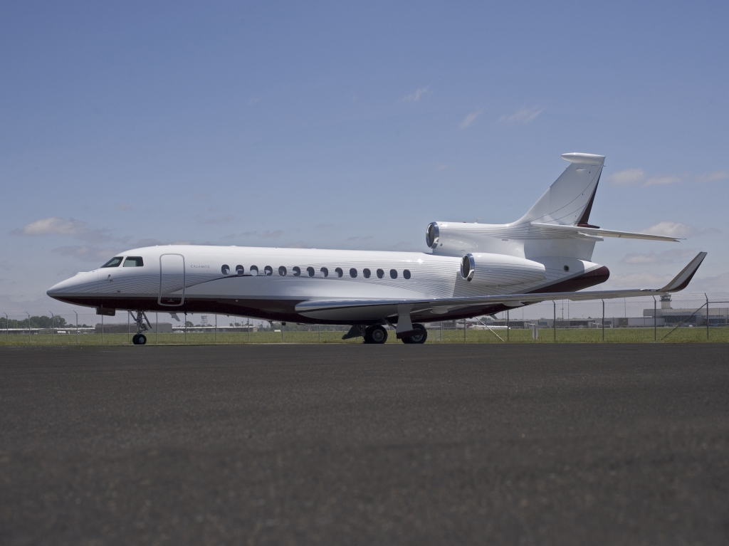 Image of tail N577CF