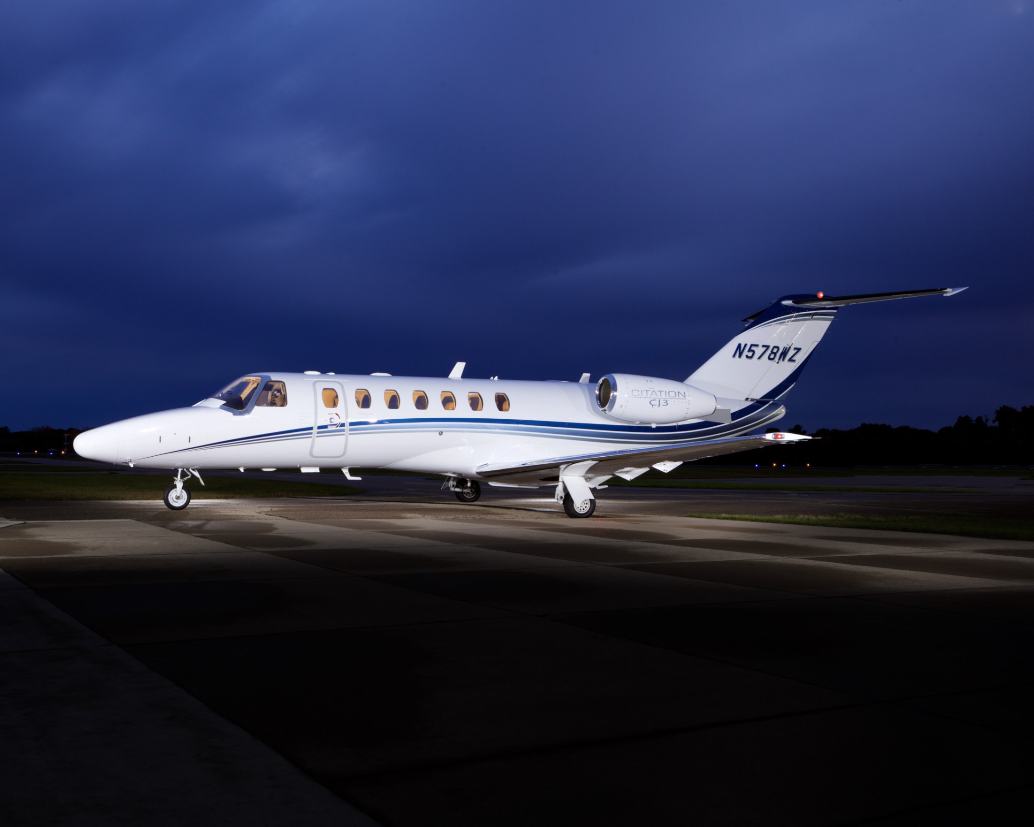 Image of tail N578WZ