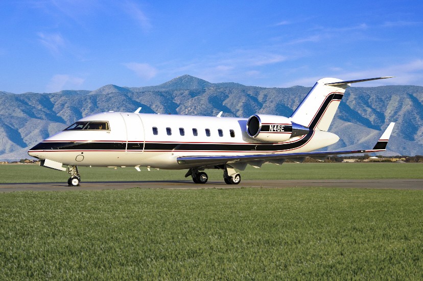 N57AB Challenger 605 | Virtual Hangar