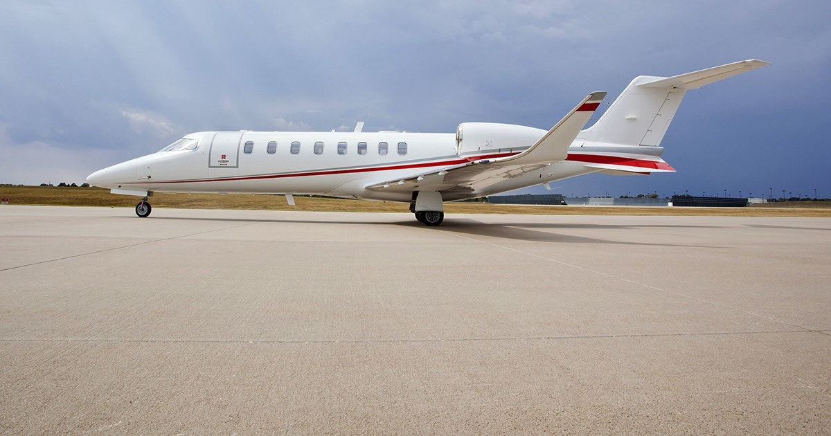Image of tail N57SH