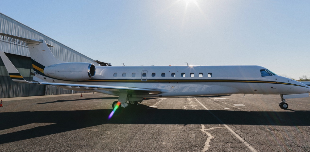 Image of tail N580ML