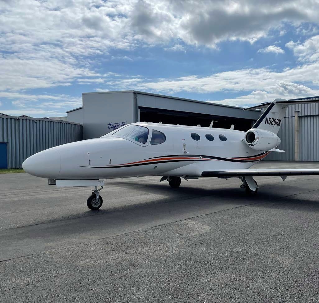 Image of tail N580RM
