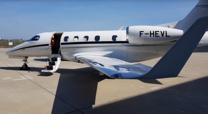 Image of tail N581BC