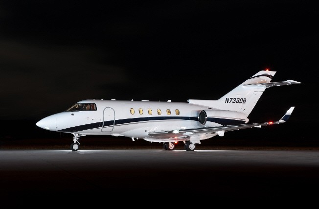 Image of tail N581RS