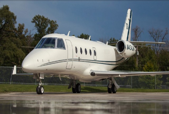 Image of tail N581SF