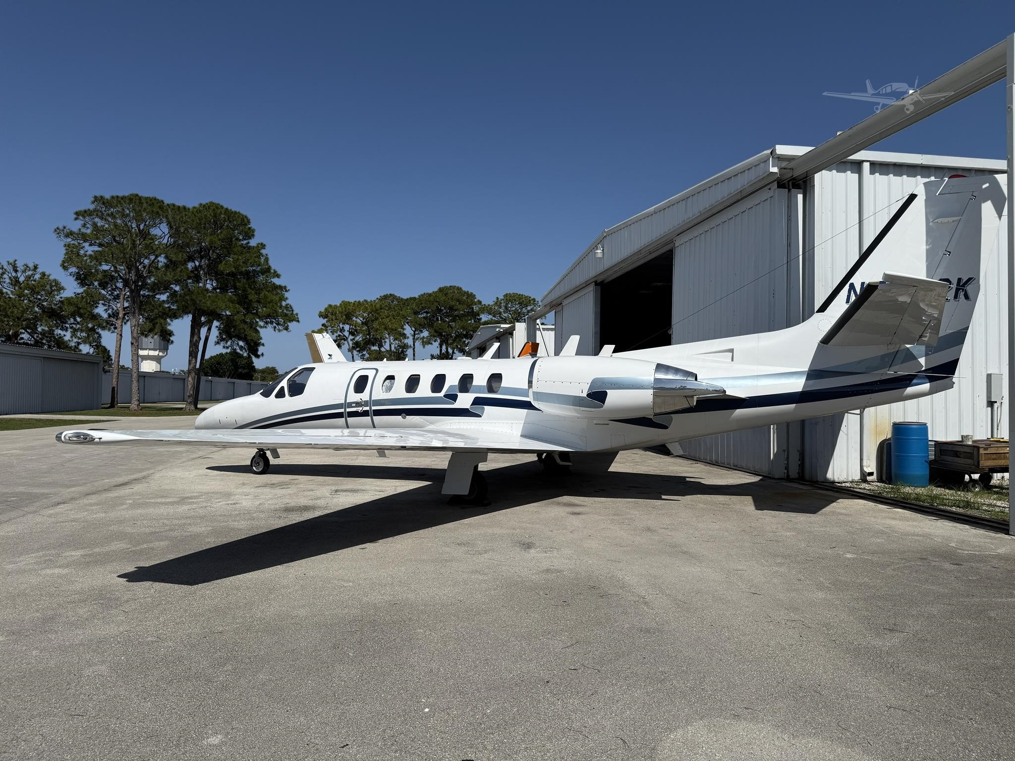 Image of tail N5852K