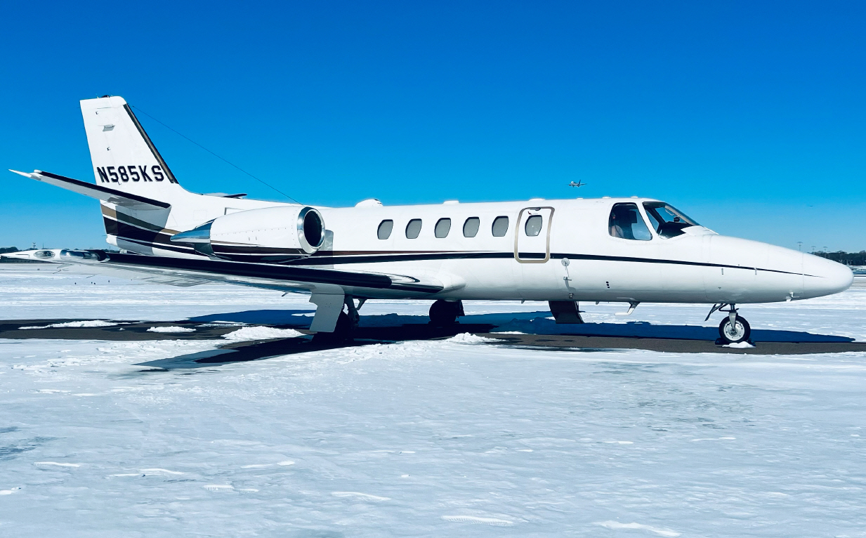 Image of tail N585KS