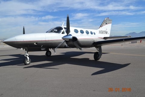 Image of tail N587M