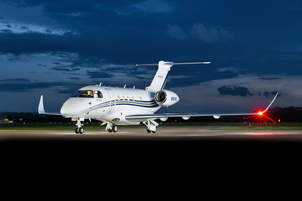 Image of tail N588KD