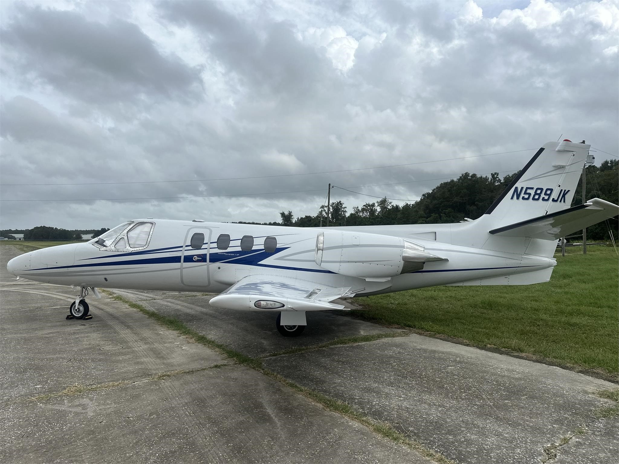 Image of tail N589JK