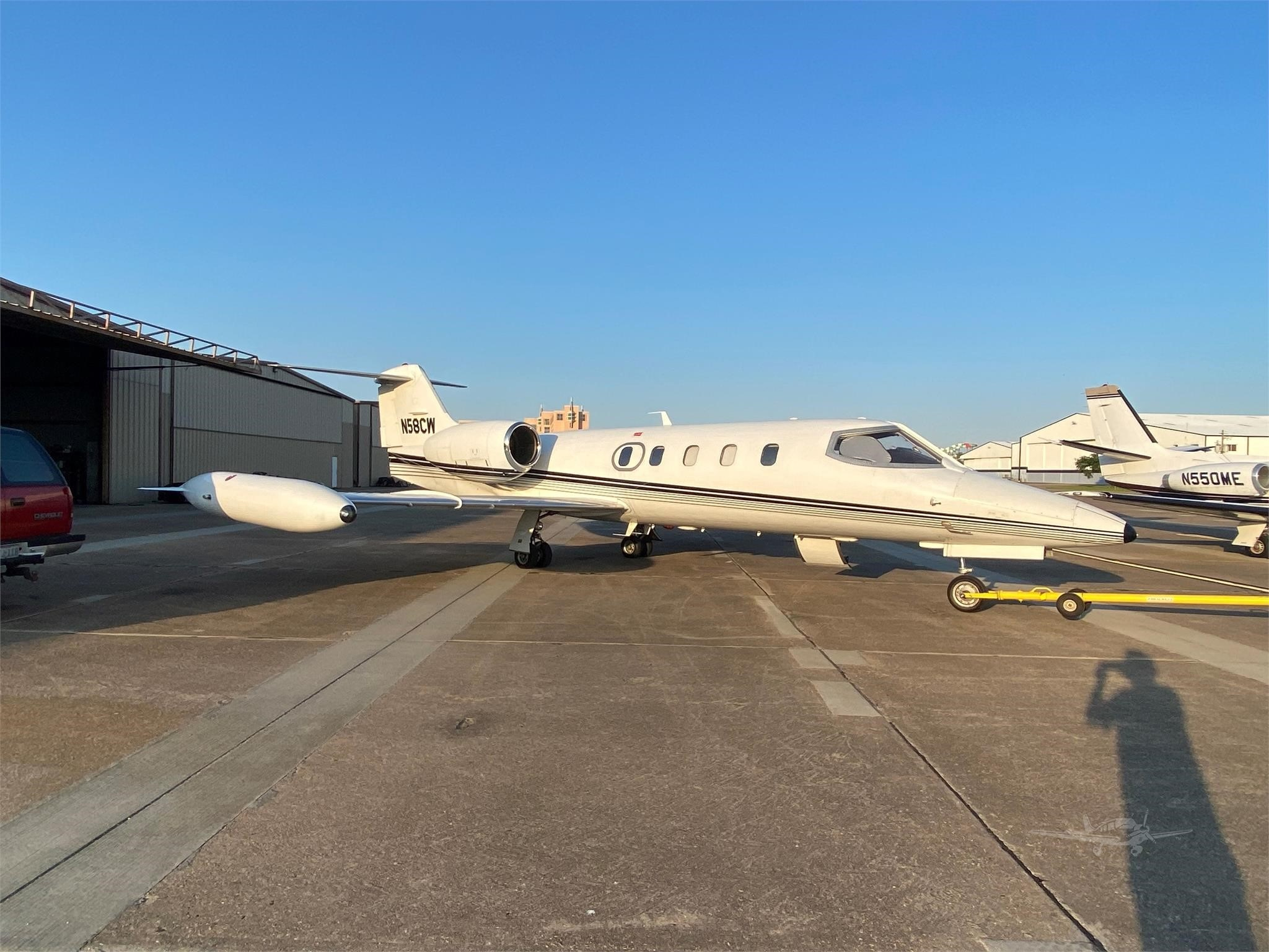 Image of tail N58CW
