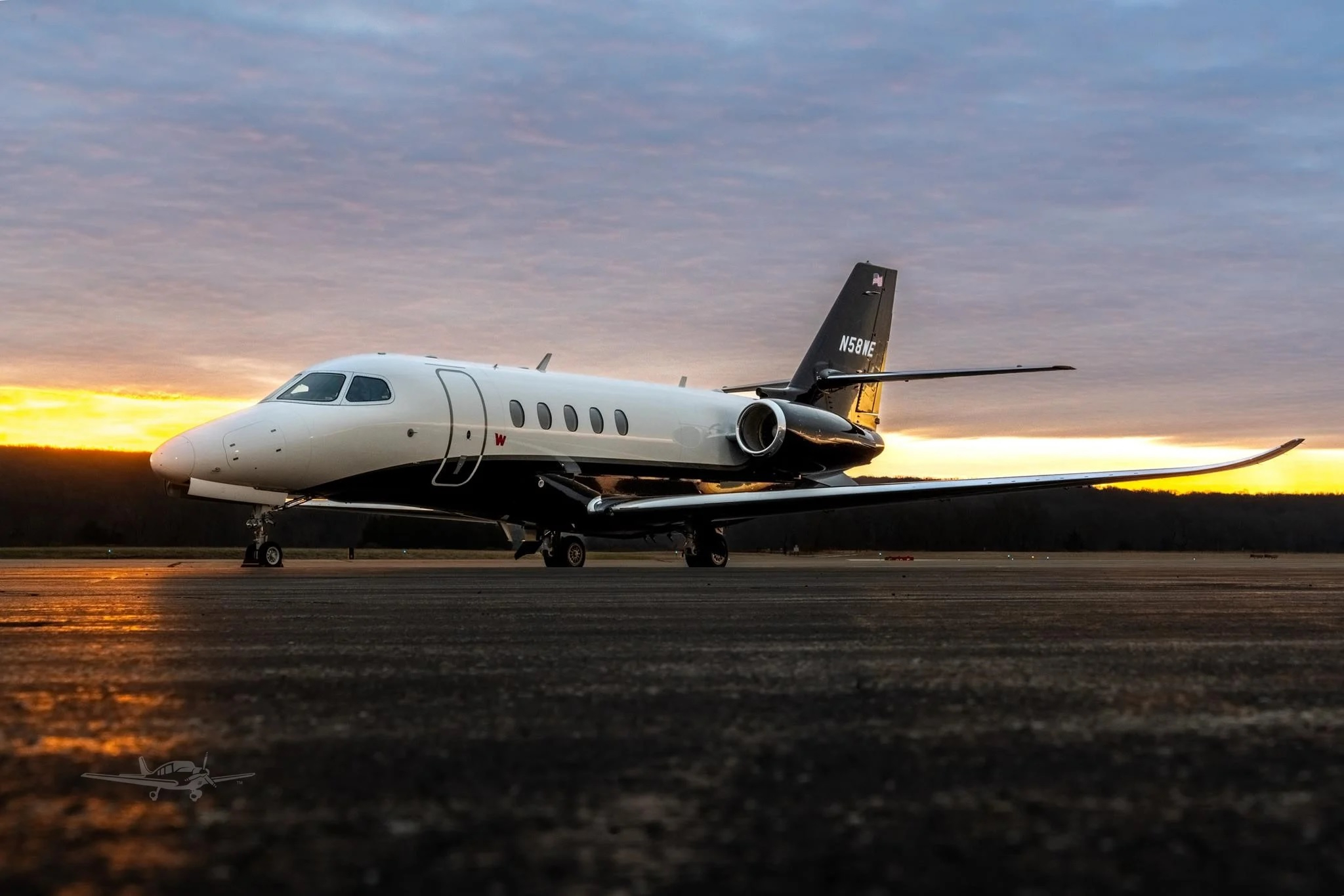Image of tail N58WE
