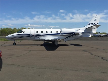 Image of tail N590AK