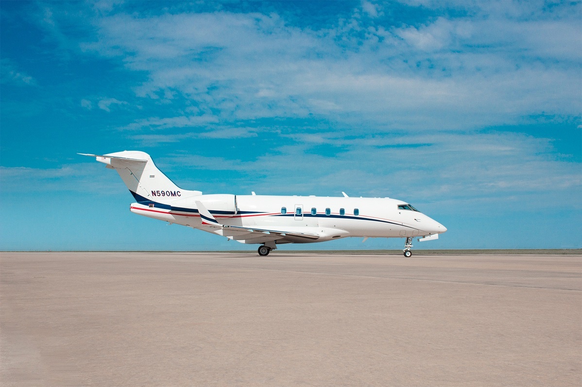 Image of tail N590MC