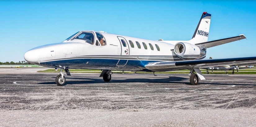 Image of tail N591FP