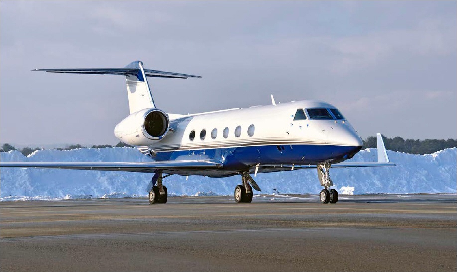 Image of tail N592FC