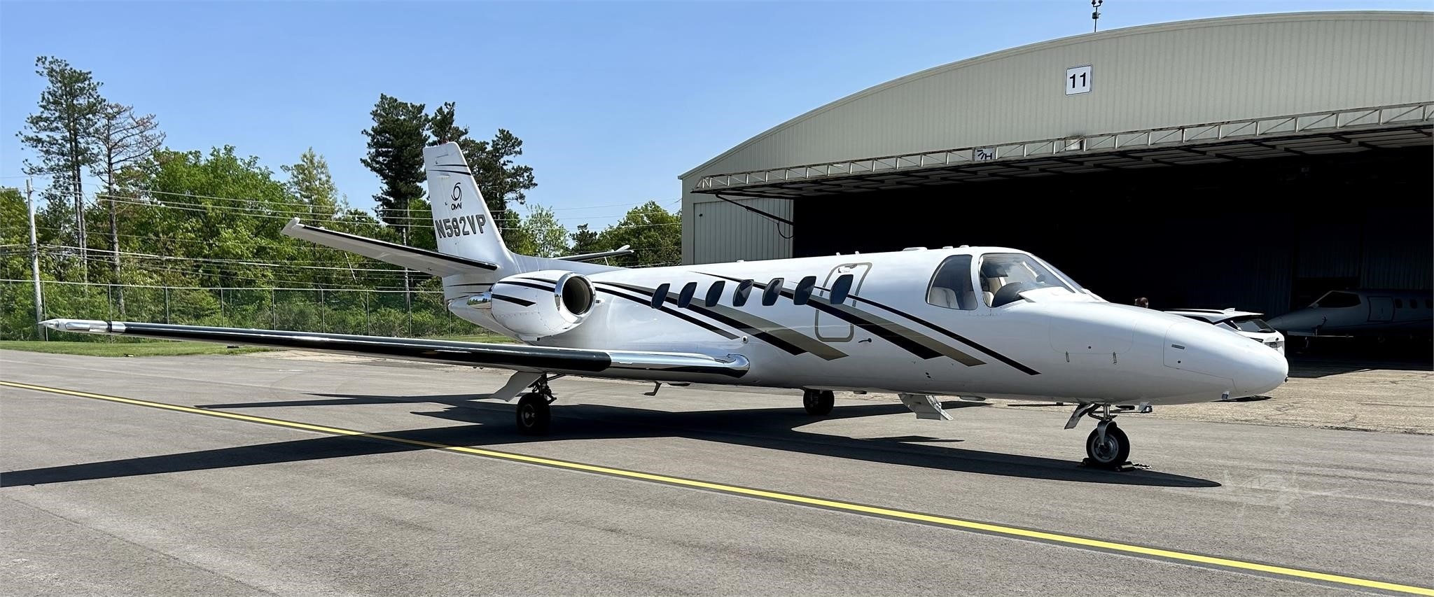Image of tail N592VP