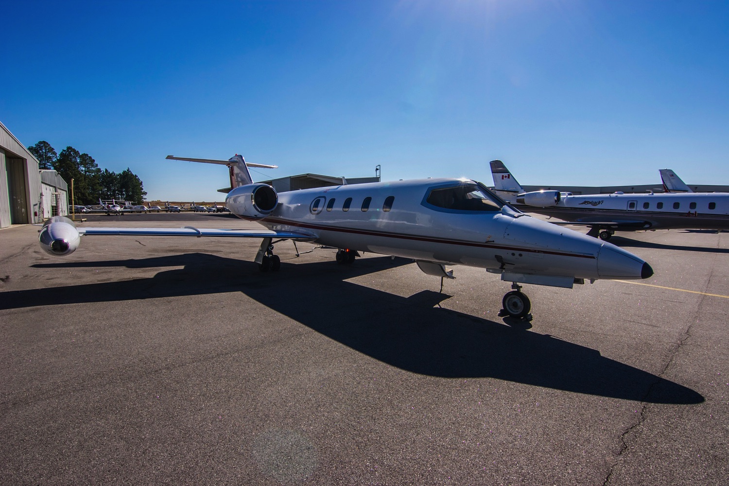 Image of tail N595BA
