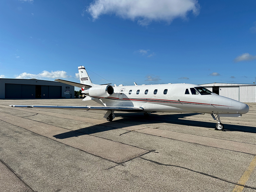 Image of tail N595G