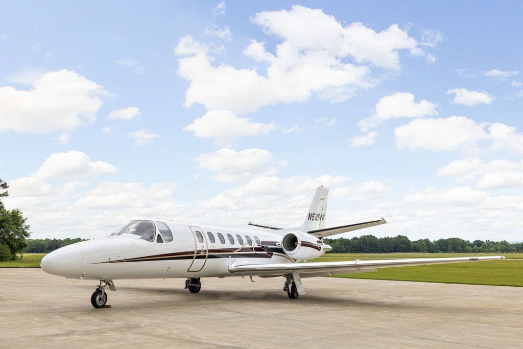 Image of tail N595KW
