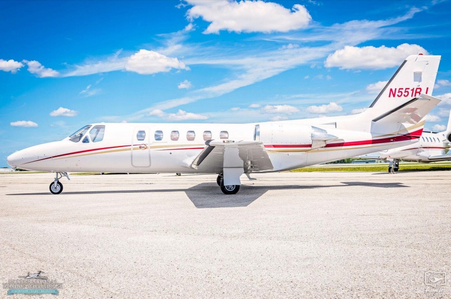 Image of tail N595RM
