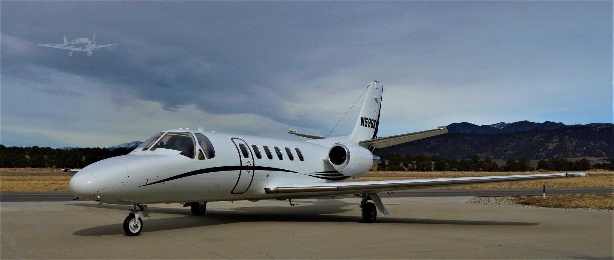 Image of tail N598KW