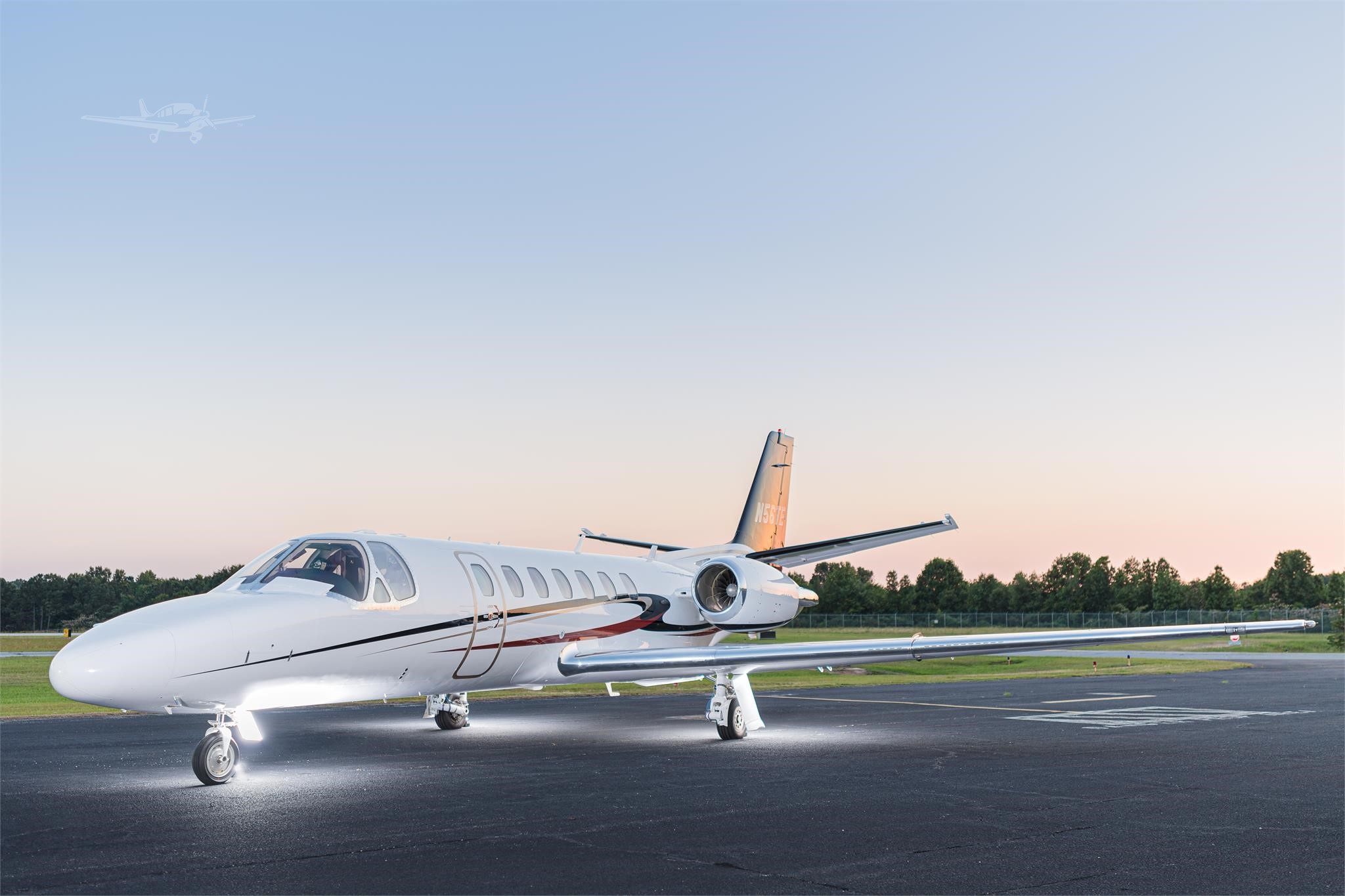 Image of tail N599KD