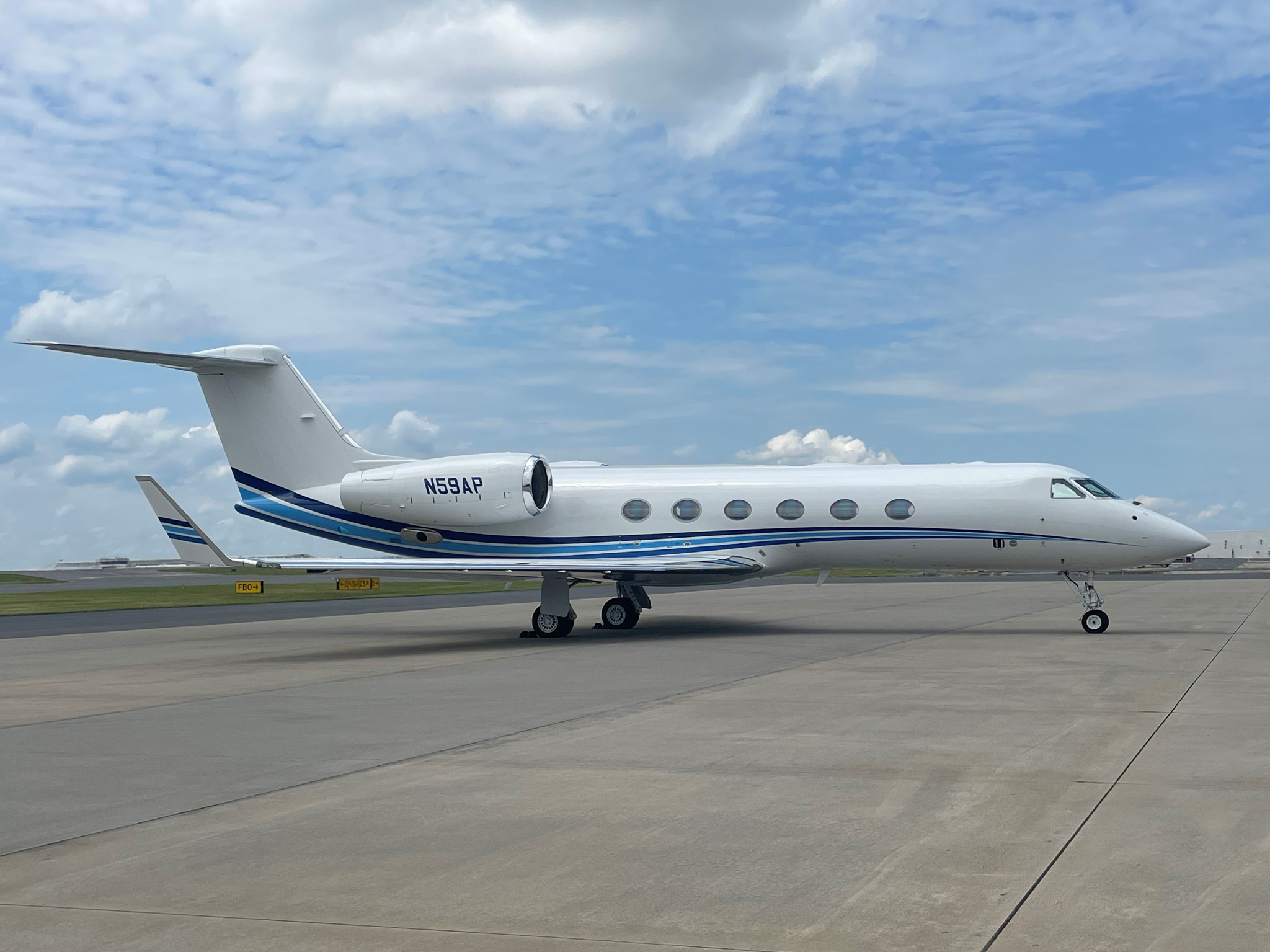Image of tail N59AP