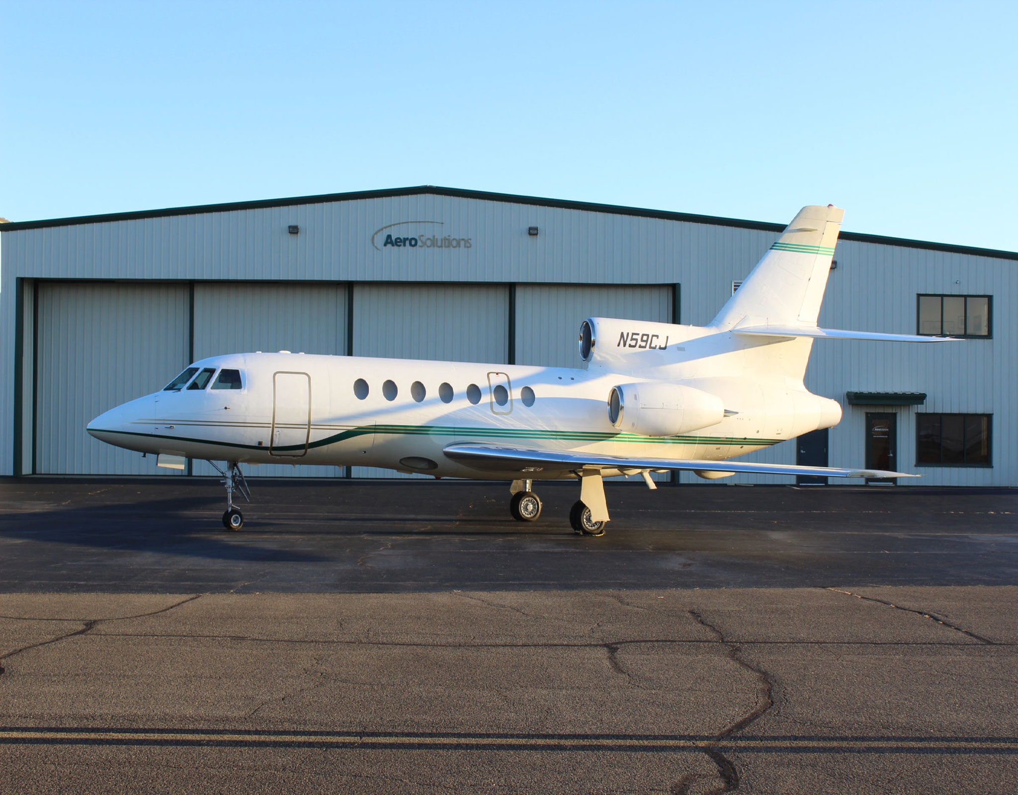 Image of tail N59CJ