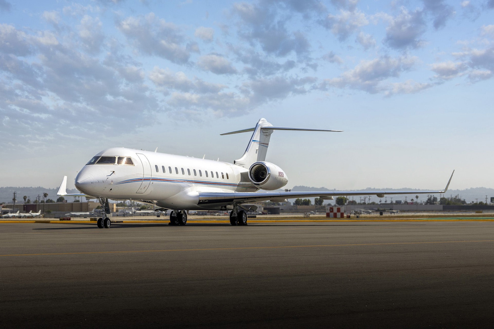Image of tail N59DB