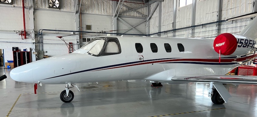 Image of tail N59FH