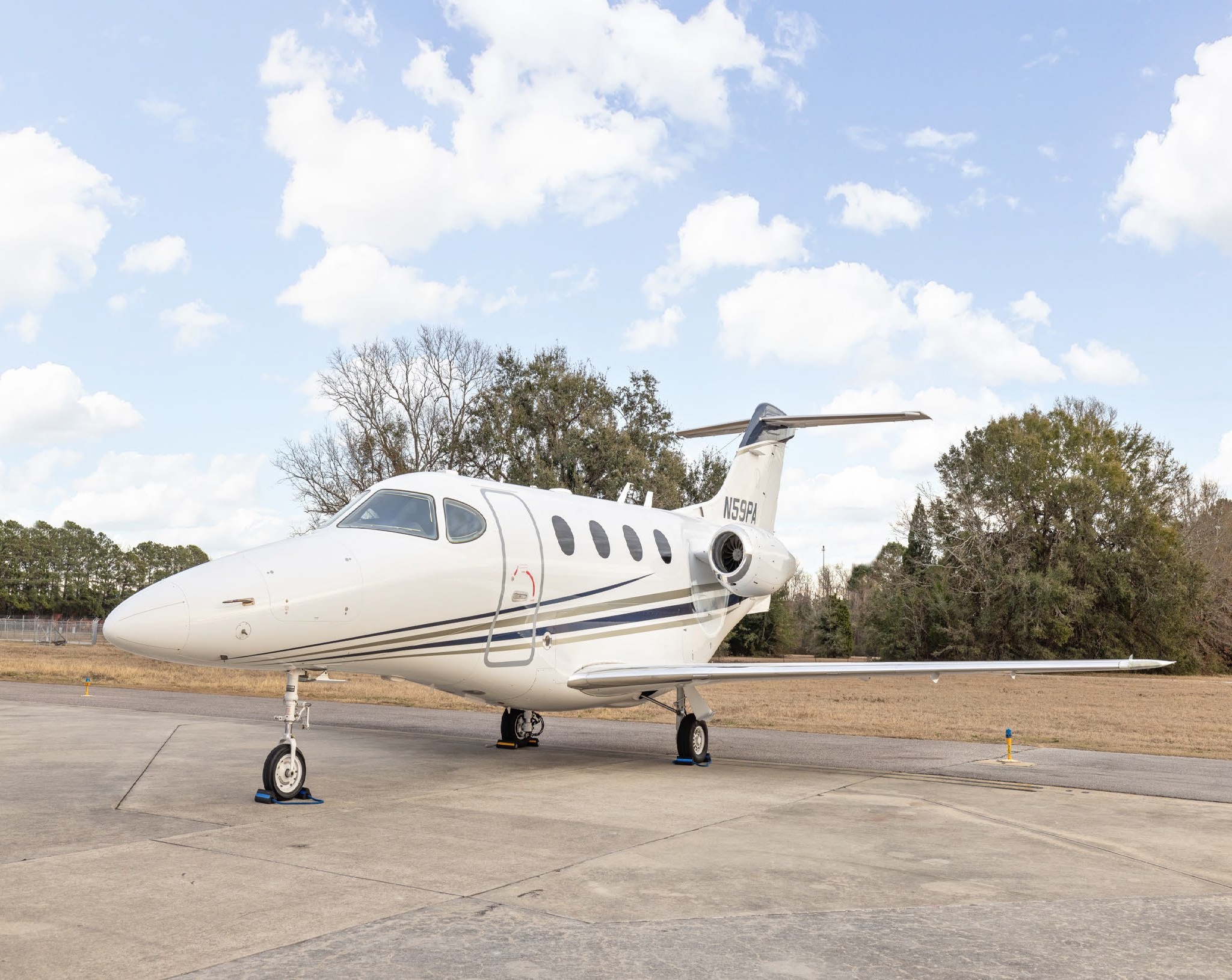 Image of tail N59PA