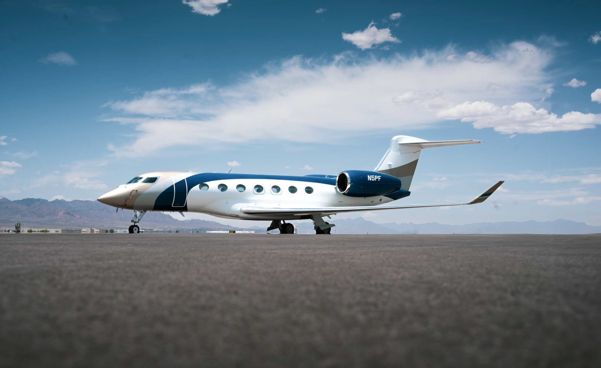 Image of tail N5PF