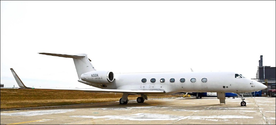 Image of tail N5SN