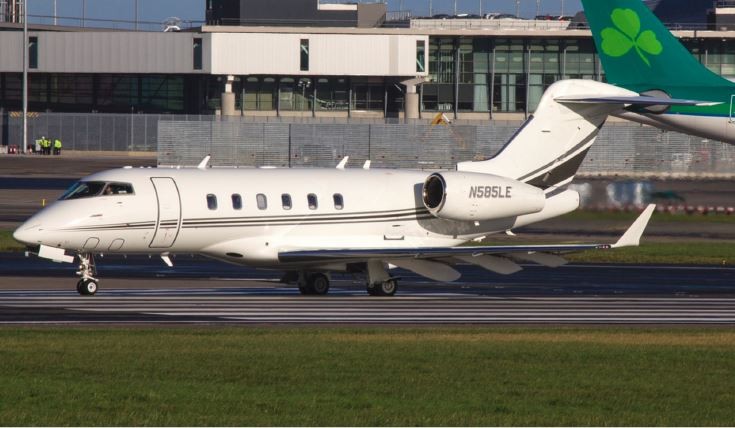 Image of tail N600CF