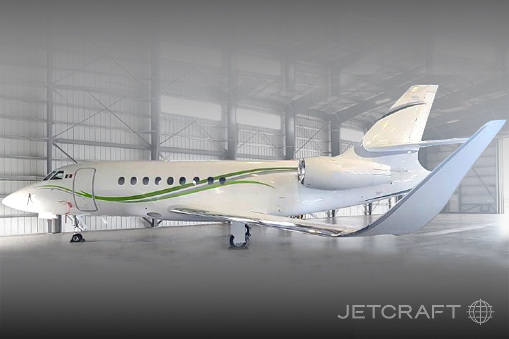 Image of tail N600CN