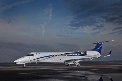 Image of tail N600LP